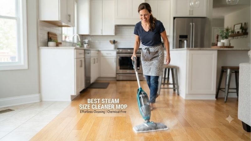 5 Best Steam Cleaner Mops: Top Hard Floor Sanitizers