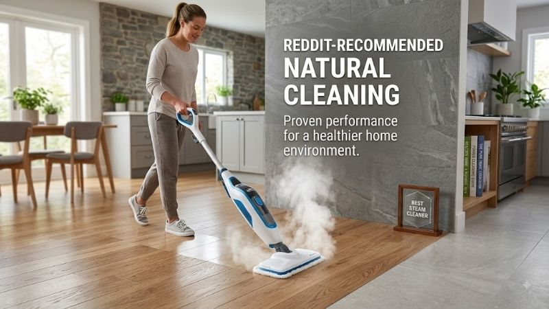 8 Best steam cleaner reddits: Top user-voted choices
