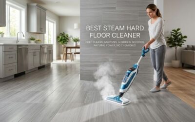 8 Best steam hard floor cleaners: Top solutions for tiles
