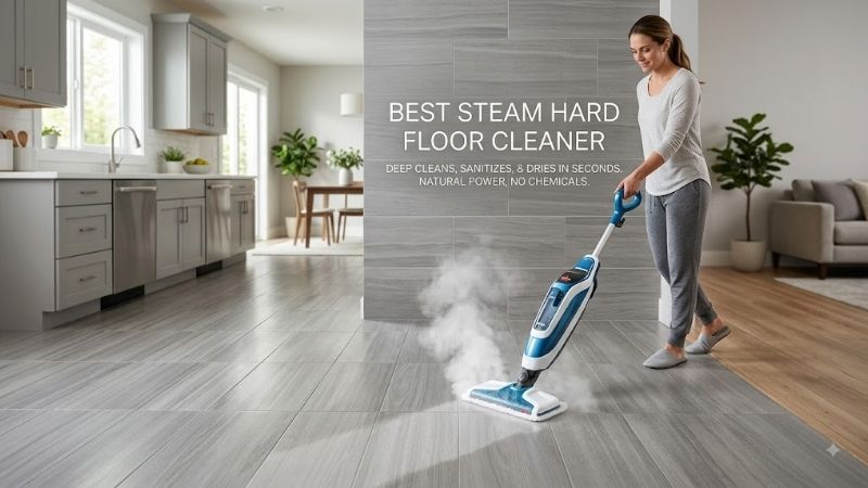 8 Best steam hard floor cleaners: Top solutions for tiles