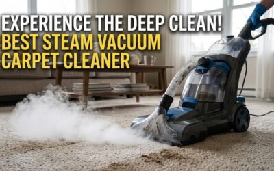 8 Best steam vacuum carpet cleaners: Top high-suction units