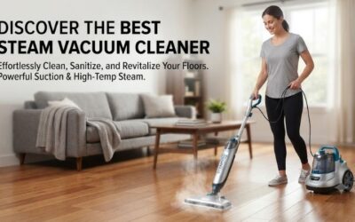 5 Best Steam Vacuum Cleaners For Deep Floor Cleaning