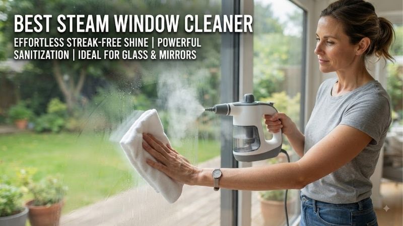 8 Best Steam Window Cleaners: Ultimate Buying Guide & Review