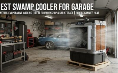 8 Best swamp coolers for garage: Top Portable Air Coolers