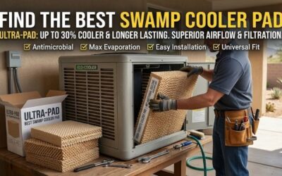 8 Best swamp cooler pads: Top replacement cooling media