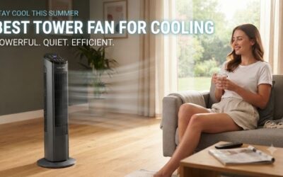 5 Best tower fans for cooling options tested in 2026