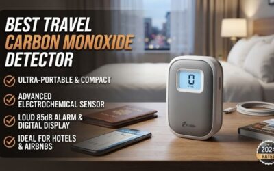 8 Best Travel Carbon Monoxide Detectors: Safe Trip Picks