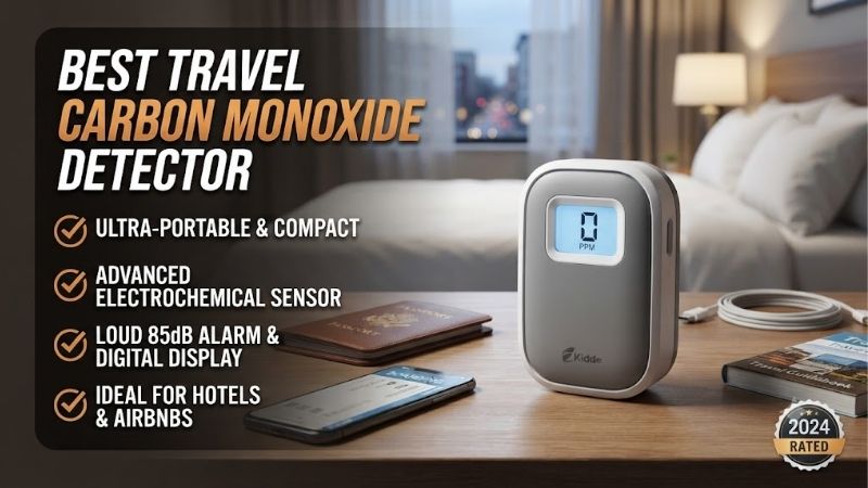 8 Best Travel Carbon Monoxide Detectors: Safe Trip Picks