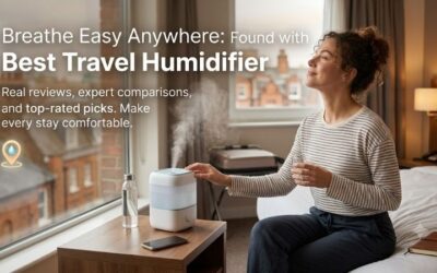 8 Best travel humidifier compact options for dry air