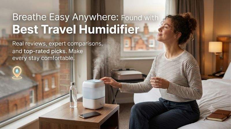 8 Best travel humidifier compact options for dry air 8 Best travel humidifier compact options for dry air