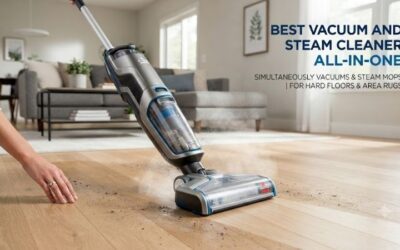 8 Best vacuum and steam cleaner all-sin-one: Dual tools