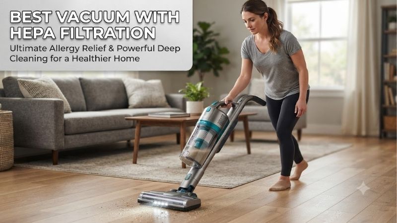 5 Best Vacuums With Hepa Filtration: Top Allergy Picks 5 Best Vacuums With Hepa Filtration: Top Allergy Picks