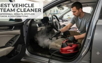 5 Best Vehicle Steam Cleaners: Top Interior Tools 2026