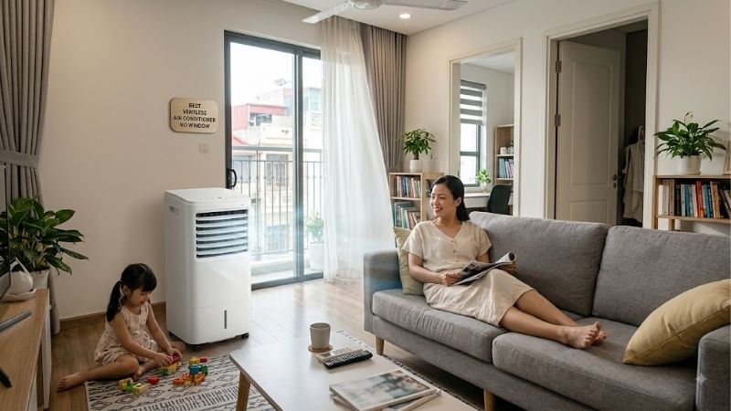 8 Best ventless air conditioner no windows: Top Picks