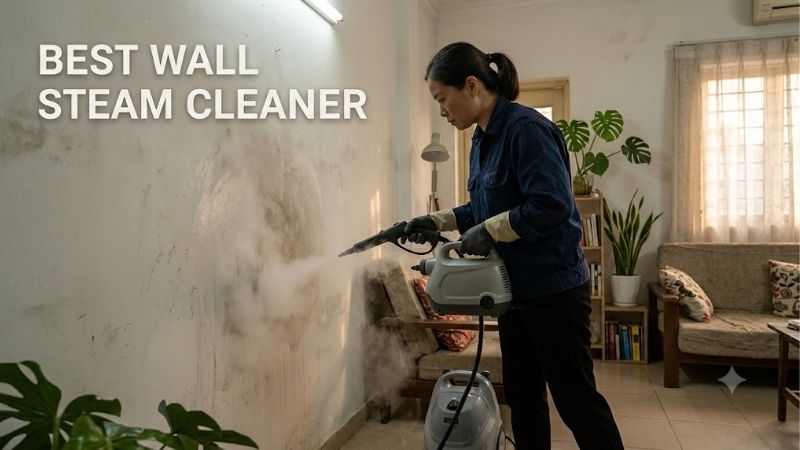 8 Best wall steam cleaner top models for spotless rooms