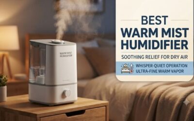 5 Best Warm Mist Humidifiers: Cozy Winter Air Solutions
