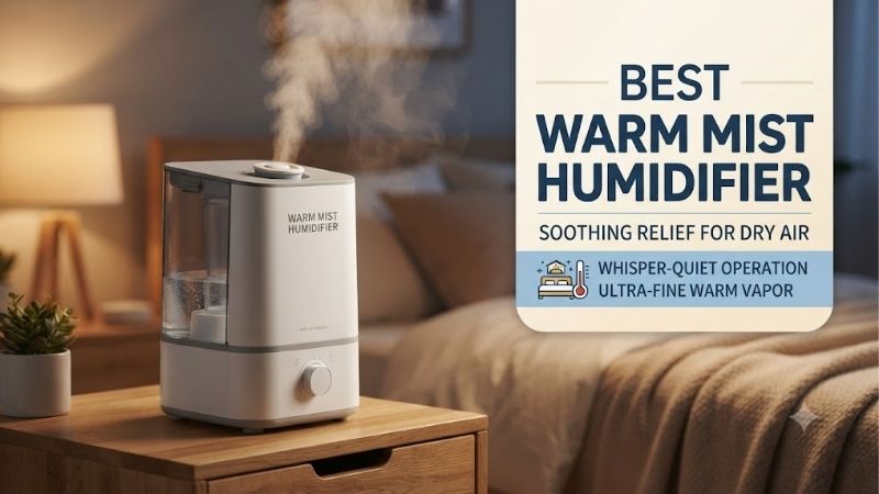 5 Best Warm Mist Humidifiers: Cozy Winter Air Solutions 5 Best Warm Mist Humidifiers: Cozy Winter Air Solutions