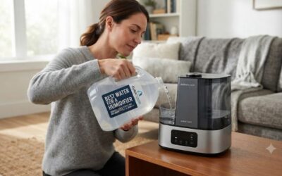 5 Best Waters For A Humidifier: Pure Choices & Guide