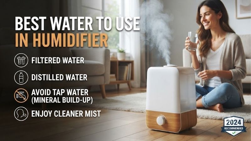 8 Best Waters To Put In Humidifier: Pure Mineral Guide 8 Best Waters To Put In Humidifier: Pure Mineral Guide