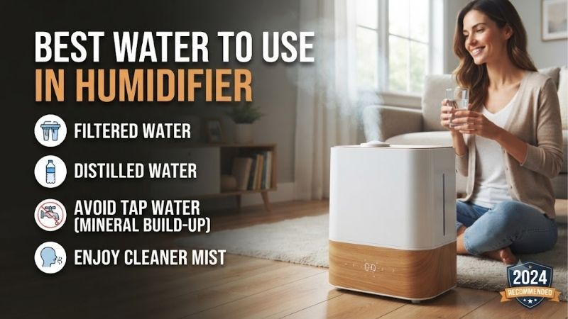 7 Best Waters To Use In Humidifier For Long Life Span 7 Best Waters To Use In Humidifier For Long Life Span