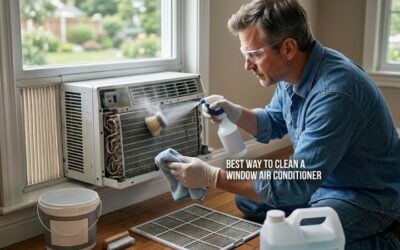 8 Best Ways To Clean A Window Air Conditioner: Easy Steps