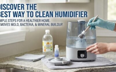 5 Best Ways To Clean Humidifier: Step-By-Step Guide
