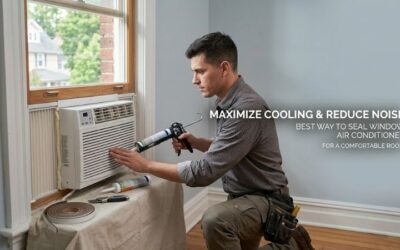 8 Best Ways to Seal Window Air Conditioner: Top Easy Methods