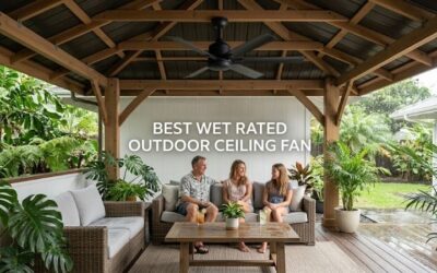 8 Best wet rated outdoor ceiling fans: Top Waterproof Picks