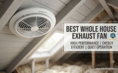 8 Best whole house exhaust fans: Top picks and guide