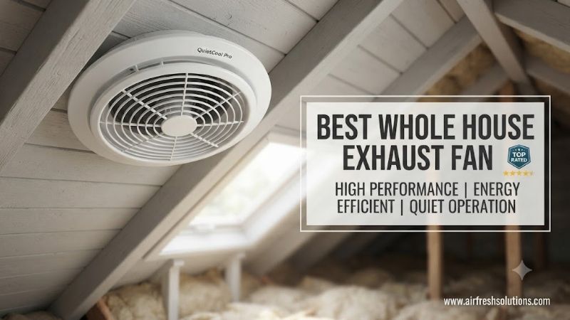 8 Best whole house exhaust fans: Top picks and guide 8 Best whole house exhaust fans: Top picks and guide