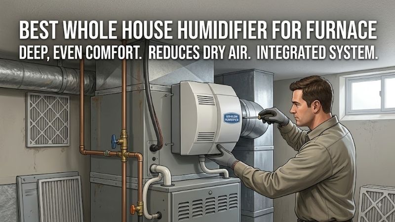 8 Best whole house humidifiers for furnace: Indoor moisture