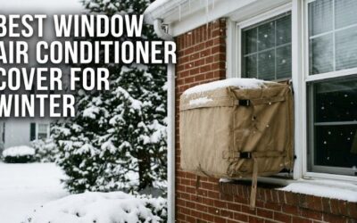 8 Best window air conditioner covers for winter: Top Picks