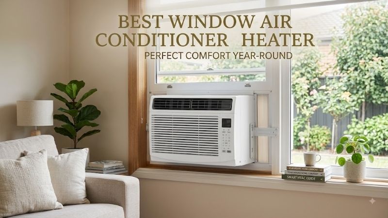 8 Best window air conditioner heaters: Dual climate units