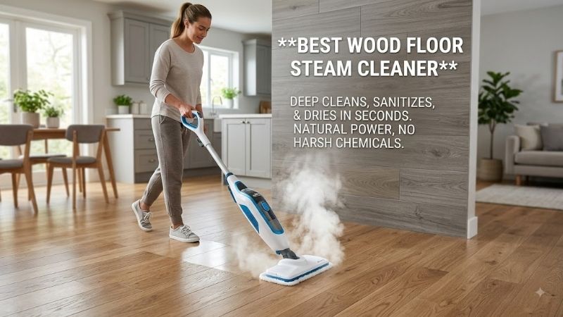 8 Best wood floor steam cleaners: Safe care solutions