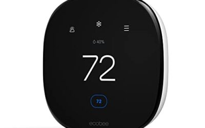 Comparison: Nest Learning Thermostat vs. Ecobee SmartThermostat with Voice Control