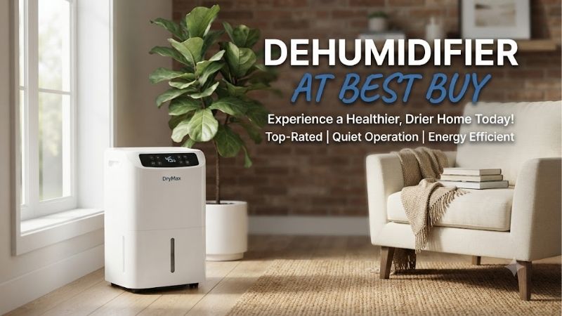 Dehumidifier At Best Buy: Top Store Models For Dry Air