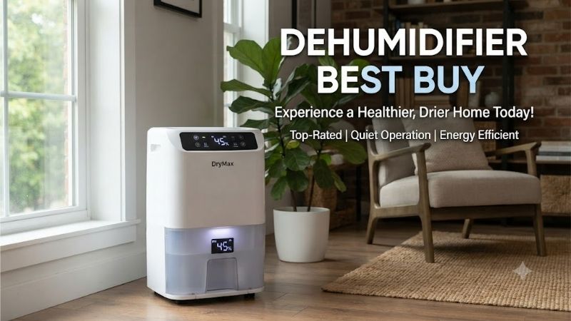 Dehumidifier Best Buy: Top Rated Home Moisture Controls