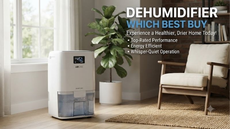 Dehumidifier Which Best Buy: Select Great Home Units