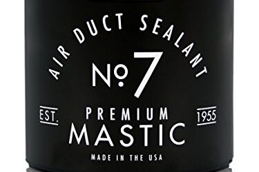 DIY Guide: Sealing Leaky Air Ducts with Mastic Sealant and Foil Tape