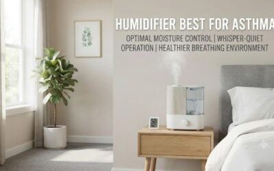8 Best Humidifiers for asthma: Safe cool mist machines