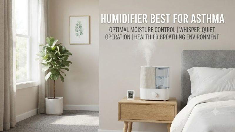 8 Best Humidifiers for asthma: Safe cool mist machines 8 Best Humidifiers for asthma: Safe cool mist machines