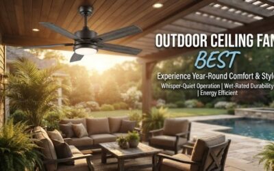 Outdoor Ceiling Fan Best: Top Weatherproof House Models