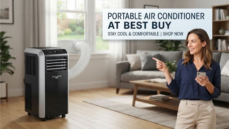 Portable Air Conditioner At Best Buy: Top Units