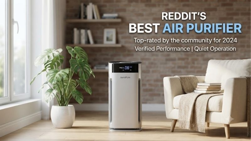 Reddit Best Air Purifier: Top Community Recommendations