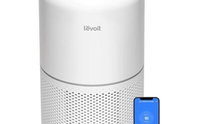 Review: Levoit Core 300S Smart True HEPA Air Purifier with Wi-Fi Control
