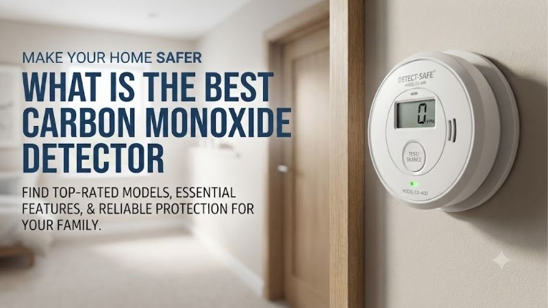 What Is The Best Carbon Monoxide Detector: Safety Guide