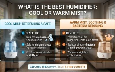 What is the best humidifier cool or warm mist: Guide