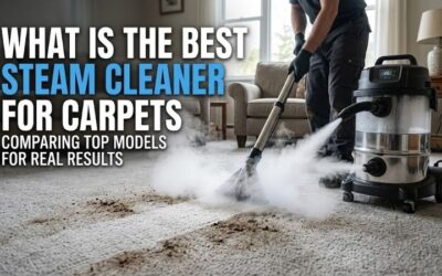 What is the best steam cleaner for carpets: Best choices