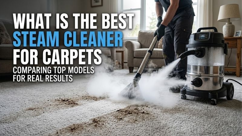 What is the best steam cleaner for carpets: Best choices