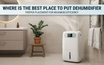 Where is the best place to put dehumidifier: Top locations